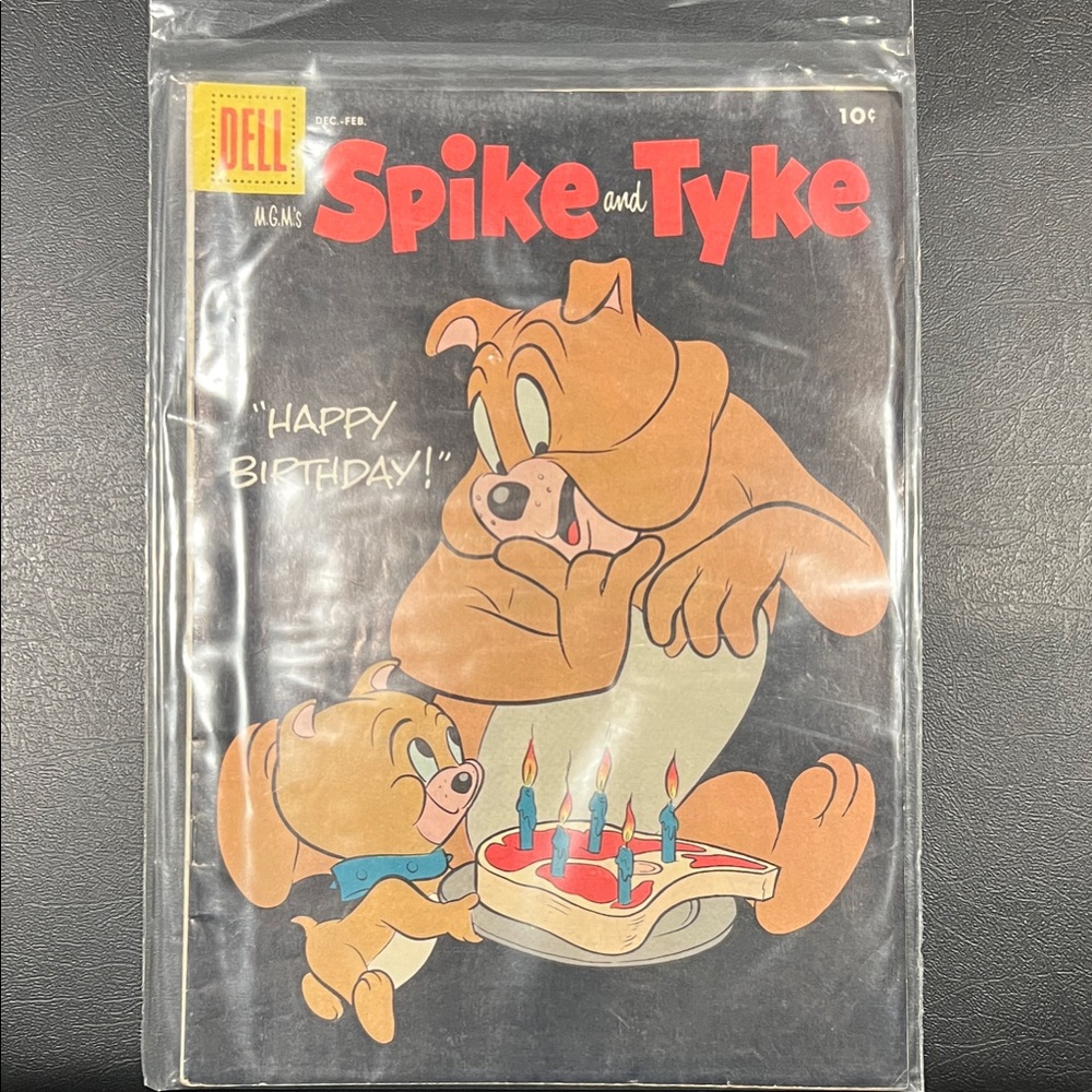 Dell Spike and Tyke Birthday Celebration Comic
